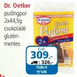 ÁRKLUB Dr Oetker puddingpor ajánlat