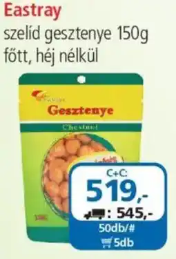 ÁRKLUB Eastray gesztenye ajánlat