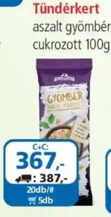 ÁRKLUB Tündérkert gyömbér ajánlat