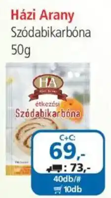 ÁRKLUB Házi Arany szódabikarbóna ajánlat