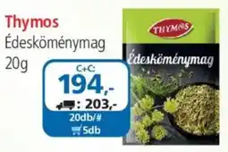 ÁRKLUB Thymos édesköménymag ajánlat