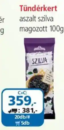 ÁRKLUB Tündérkert szilva ajánlat
