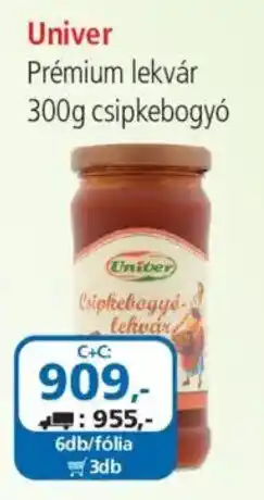 ÁRKLUB Univer prémium lekvár ajánlat