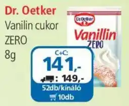 ÁRKLUB Dr. Oetker vanilin cukor ajánlat