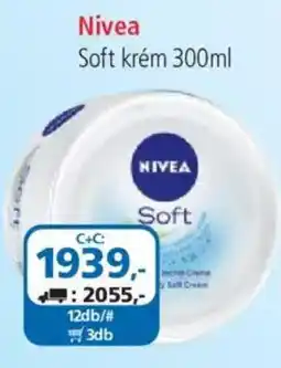 ÁRKLUB Nivea soft krém ajánlat