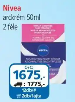 ÁRKLUB Nivea arckrém ajánlat