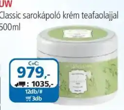 ÁRKLUB Classic sarokápoló krém ajánlat