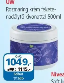 ÁRKLUB Nivea rozmaring krém ajánlat