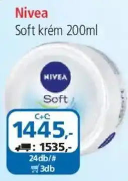 ÁRKLUB Nivea soft krém ajánlat