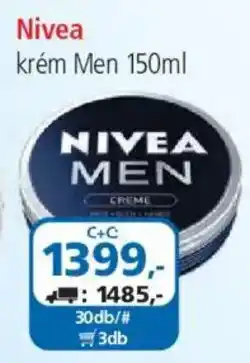 ÁRKLUB Nivea krém men ajánlat