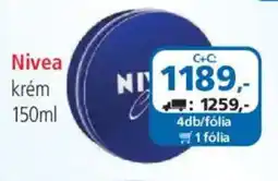 ÁRKLUB Nivea krém ajánlat
