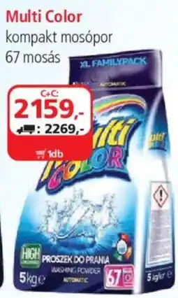 ÁRKLUB Multi Color kompakt mosópor ajánlat