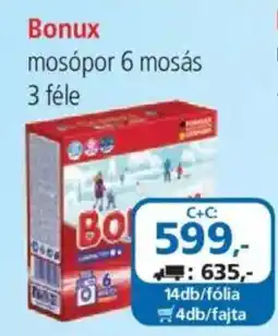 ÁRKLUB Bonux mosópor ajánlat
