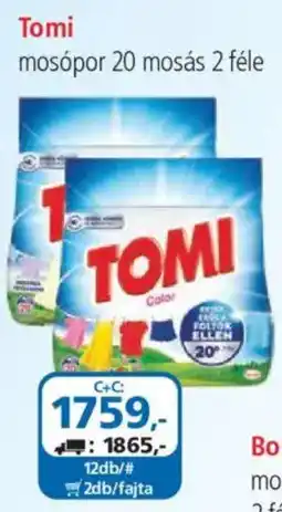 ÁRKLUB Tomi mosópor ajánlat