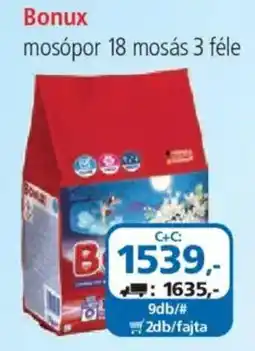 ÁRKLUB Bonux mosópor ajánlat