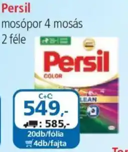 ÁRKLUB Persil mosópor ajánlat