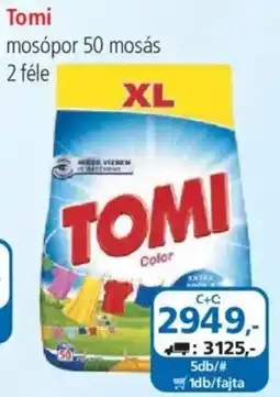 ÁRKLUB Tomi mosópor ajánlat