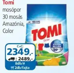 ÁRKLUB Tomi mosópor ajánlat