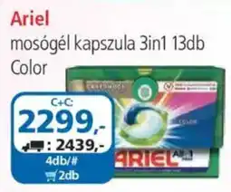 ÁRKLUB Ariel mosógél kapszula 3in1 ajánlat