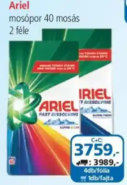 ÁRKLUB Ariel mosópor ajánlat