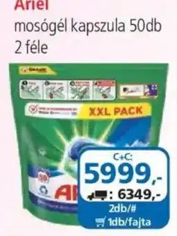 ÁRKLUB Ariel mosógél kapszula ajánlat