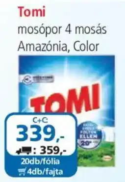 ÁRKLUB Tomi mosópor ajánlat