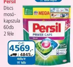 ÁRKLUB Persil mosókapszula ajánlat