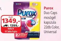 ÁRKLUB Purox duo caps mosógél kapszula ajánlat