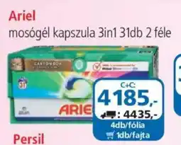 ÁRKLUB Ariel mosógél kapszula 3in1 ajánlat