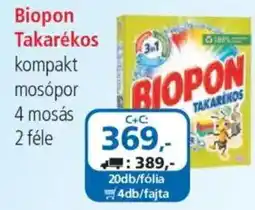 ÁRKLUB Biopon takarékos ajánlat