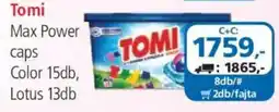 ÁRKLUB Tomi max power caps ajánlat
