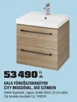 OBI Gala fürdőszobabútor ajánlat
