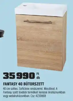 OBI Fantasy 40 bútorszett ajánlat