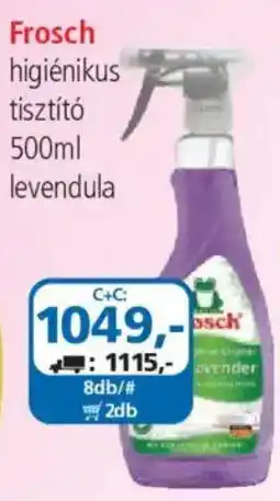 ÁRKLUB Frosch higiénikus tisztító ajánlat