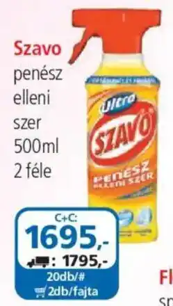 ÁRKLUB Ultrag Szavó penész elleni szer ajánlat