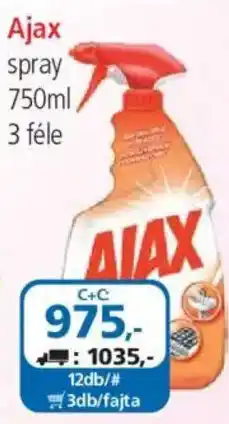 ÁRKLUB Ajax spray ajánlat