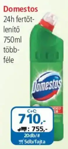 ÁRKLUB Domestos fertőtlenítő ajánlat