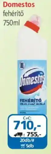 ÁRKLUB Domestos fehérítő ajánlat