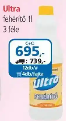 ÁRKLUB Ultra fehérítő ajánlat
