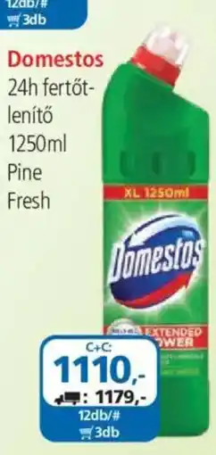 ÁRKLUB Domestos fertőtlenítő ajánlat