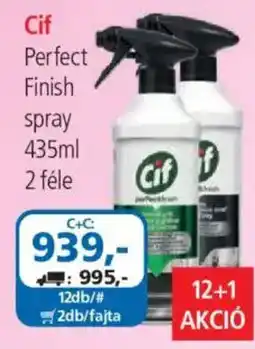 ÁRKLUB Cif perfect finish spray ajánlat