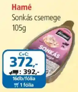 ÁRKLUB Hamé sonkás csemege ajánlat