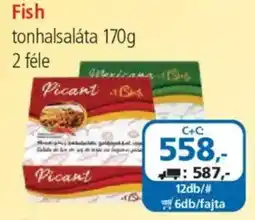 ÁRKLUB Picant tonhalsaláta ajánlat