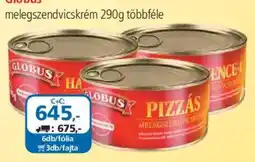 ÁRKLUB globus melegszendvicskrém ajánlat