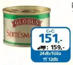 ÁRKLUB Globus sertésmáj ajánlat