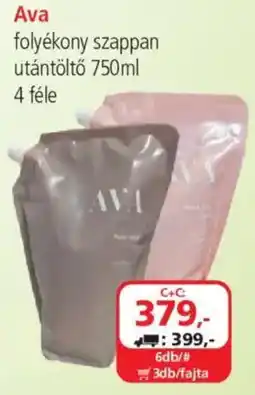 ÁRKLUB Ava folyékony szappan ajánlat
