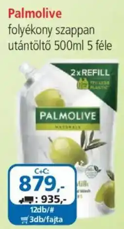 ÁRKLUB Palmolive folyékony szappan ajánlat