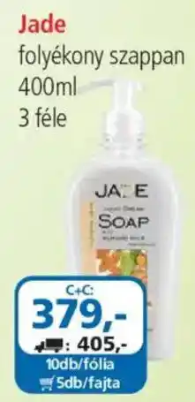 ÁRKLUB Jade folyékony szappan ajánlat