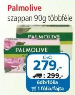 ÁRKLUB Palmolive szappan ajánlat