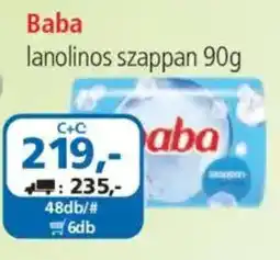 ÁRKLUB Baba lanolinos szappan ajánlat